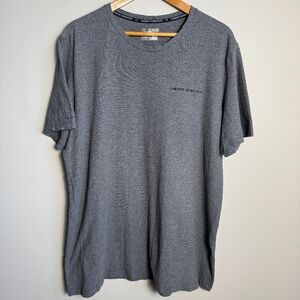 Under Armour Heat Gear Men's Activewear Short Sleeve Casual T-Shirt Gray 2XL
